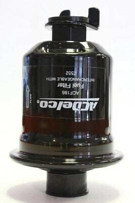 Fuel Filter ACF186 AcDelco For Toyota Hilux VZN1 Ute 3.4 3.4LTP - 5VZ-FE