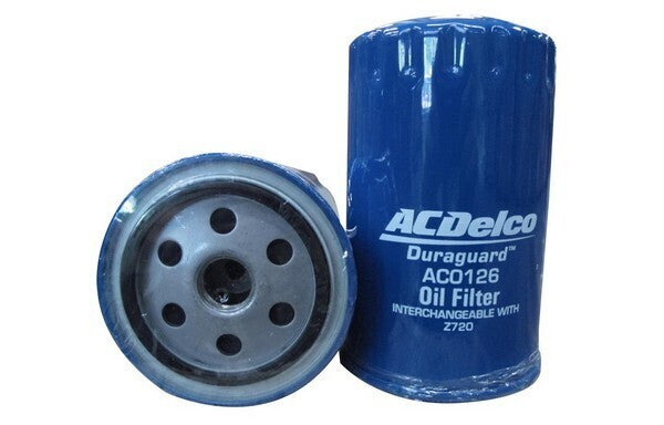 Oil Filter AC0126 AcDelco For Hyundai Santa Fe CM SUV CRDi 4x4 2.2LTD - D4EB