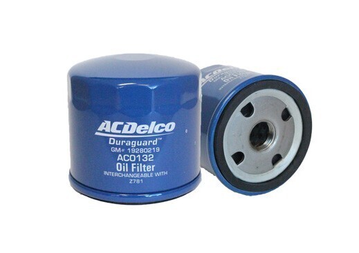 Oil Filter AC0132 AcDelco For Ford Fiesta WT Hatchback 1.6LTP - JTJB,JTJA