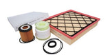 Service Filter Kit Acdelco for MAZDA BT50 FORD Ranger PX Everest UA 2.2l 3.2l ACK34 (Square Air Filter)