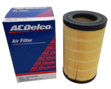 Air Filter ACA272 AcDelco For Holden Trailblazer SUV 2.8 TDi 4x4 2.8LTD
