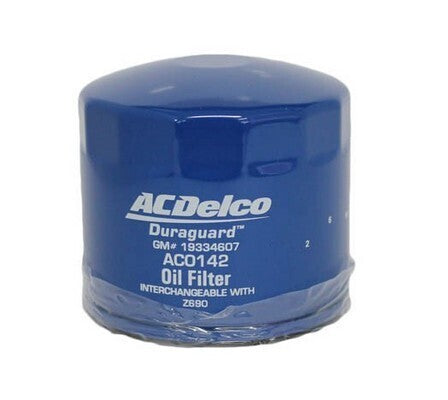 Oil Filter AC0142 AcDelco For Alfa Romeo 156 932 Sportwagon T.SPARK (932A2) 2.0LTP - AR32301
