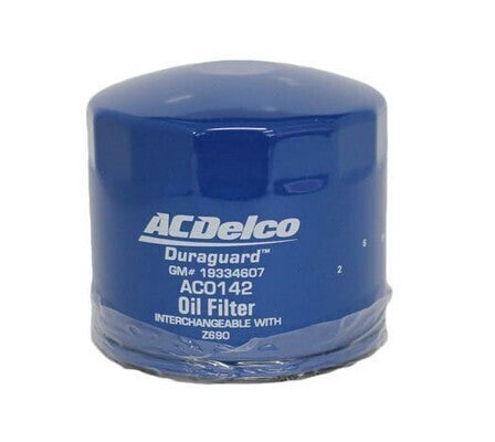 Oil Filter AC0142 AcDelco For Renault Scenic J84 MPV 1.9 dCi (JM14) 1.9LTD - F9Q 816,F9Q 804,F9Q 818,F9Q J 803