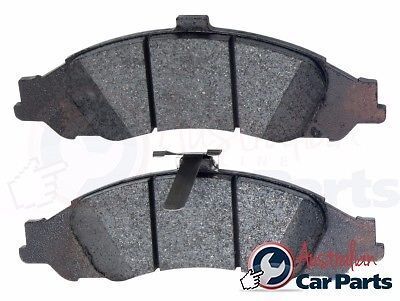 Brake Pads Rear ACD1766 AcDelco For Holden Statesman WM Sedan i V8 6.0LTP - L76,LS2