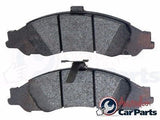 Brake Pads Rear ACD1766 AcDelco For Holden Statesman WM Sedan i V8 6.0LTP - L76,LS2