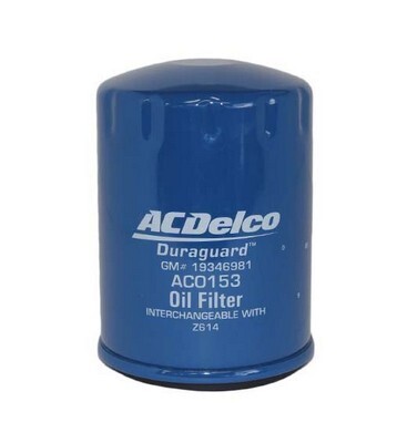 Oil Filter Acdelco ACO153 Z614 for Land Rover Defender Discovery 2.5L Diesel