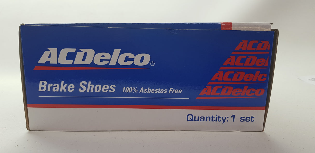 Brake Shoe Set Rear ACDelco ACBS1414 For Toyota Landcruiser