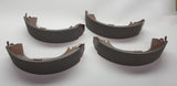 Brake Shoe Set Rear ACDelco ACBS1414 For Toyota Landcruiser