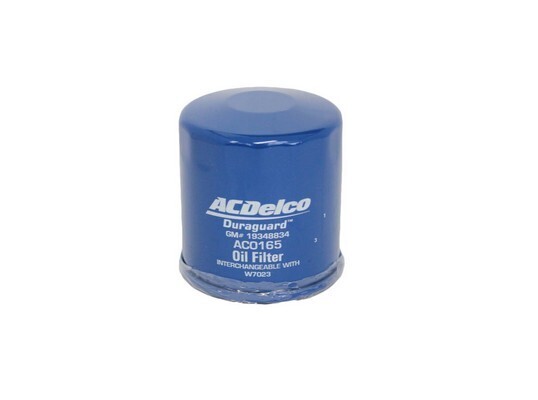 Oil Filter AC0165 AcDelco For Hyundai Accent RB Hatchback 1.4LTP - G4LC
