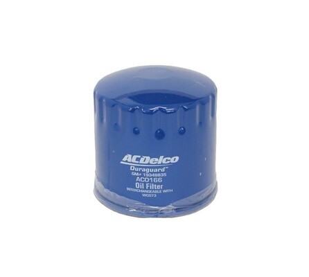 Oil Filter AC0166 AcDelco For Nissan Navara D40 UtedCi 4WD 3.0LTD - V9X