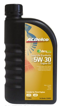 Engine Oil 1ltr  DEXOS 1 Longlife Synthetic 5W30 AcDelco 19350776