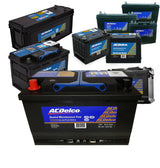 Battery ACDelco S60038 Suits Holden Colorado and Captiva Diesel, Audi, BMW