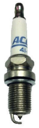Spark Plug Double Platinum Finewire 41972 AcDelco For Holden Commodore VE Sedan 3.6 i Dual Fuel LPG 3.6LTP - LE0,HB,LW2