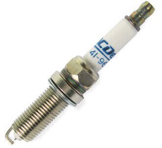 Spark Plug Double Platinum Finewire 41973 AcDelco For Holden Caprice WN Sedan 14-15 3.6LTP/LPG - LWR
