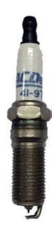 Spark Plug Double Platinum Finewire 41976 AcDelco For Holden Commodore VU Ute 3.8 i V6 3.8LTP - L36