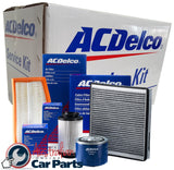 Service Filter Kit Oil Air Fuel ACK4 AcDelco For Toyota Land Cruiser VDJ79 Pickup 4.5 TD 24V 4x4 4.5LTD - 1VD-FTV