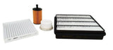 Service Filter Kit Oil Air Fuel Cabin ACK7 AcDelco For Toyota Land Cruiser VDJ200 SUV 4.5 D-4D 4.5LTD - 1VD-FTV