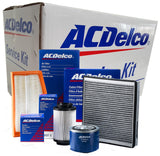 Service Filter Kit Oil Air Fuel Cabin ACK8 AcDelco For Mazda BT-50 B22, B32, UP, UR Cab Chassis MZ-CD 3.2LTD - P5-AT