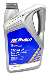 Oil Engine 5W30 Synthetic 5 Litre 19375049 for GM Holden Genuine