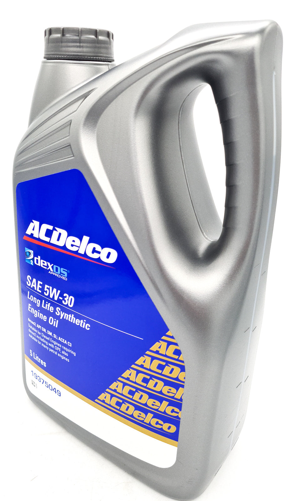 Oil Engine 5W30 Synthetic 5 Litre 19375049 for GM Holden Genuine
