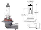 Bulb, headlight,Bulb, fog light Acdelco ACHB4