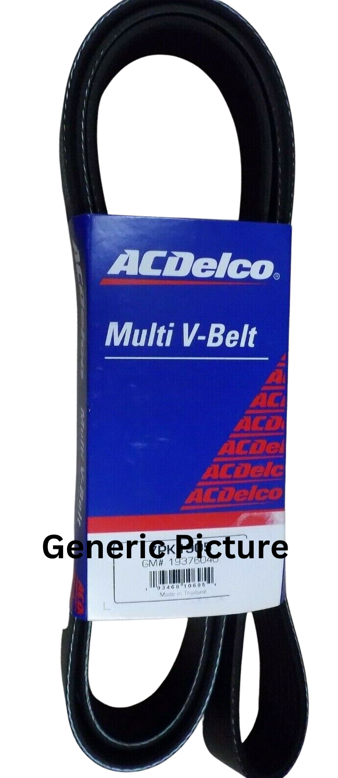 V-Belt 13A0915 Acdelco