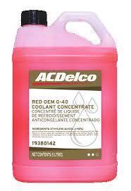AcDelco Red OEM G-40 Coolant Concentrate 19380142