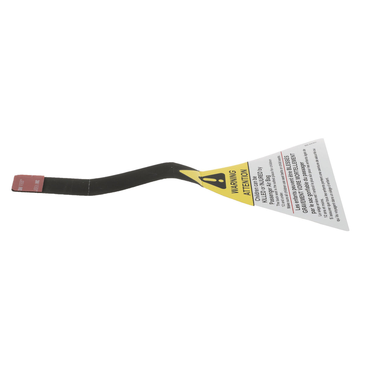 Decal  Airbag 1C0010332 for Volkswagen