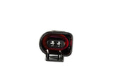 Flat Connector Housing. 2 Pin 1J0973702 for Volkswagen