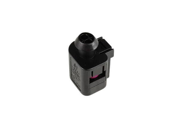 Flat Connector Housing. 2 Pin 1J0973702 for Volkswagen
