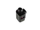 Flat Connector Housing. 2 Pin 1J0973702 for Volkswagen