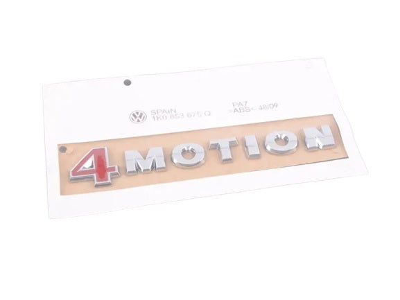 Name Plate 1K0853675QGQF for Volkswagen