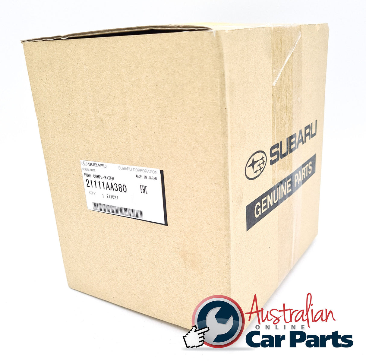 Water Pump genuine 21111AA380 for Subaru Liberty 2.5L 2010 - 2014 EJ255