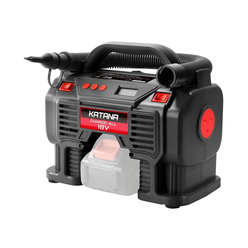 Katana By Kincrome 18V Charge-All Hybrid Inflator Station 220121