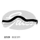 Cooling Hose - Moulded Gates 22129