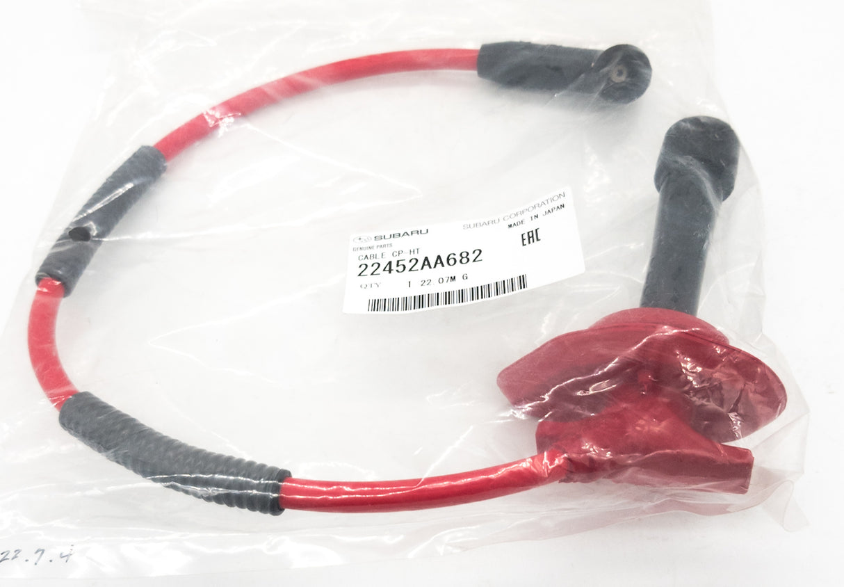 Spark Plug Ignition Lead  # 2 & 4 22452AA682 for Subaru Impreza