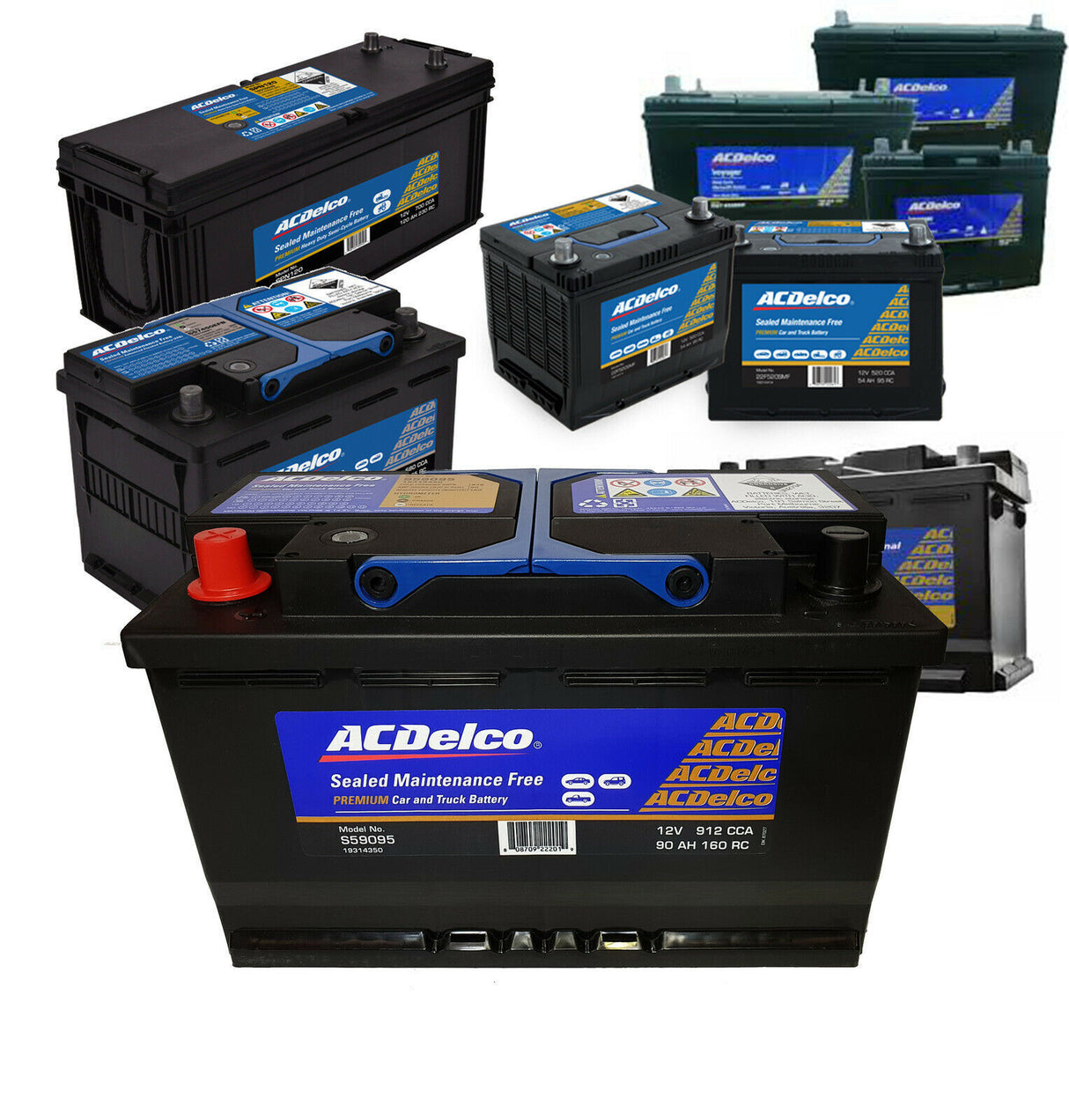 Battery ACDelco 22F520SMFDF
