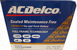 Battery ACDelco 22FR520SMF