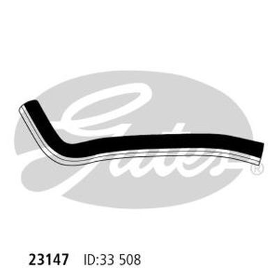 Cooling Hose - Moulded Gates 23147
