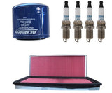 OIL AIR SPARK PLUG SERVICE FILTER KIT ACDelco suitable for SUBARU LIBERTY 2.5L 1999-03