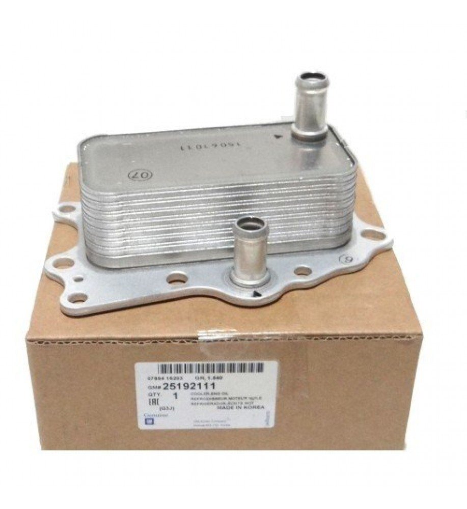 Cooler Assembly-Engine Oil 25192111 for GM Holden