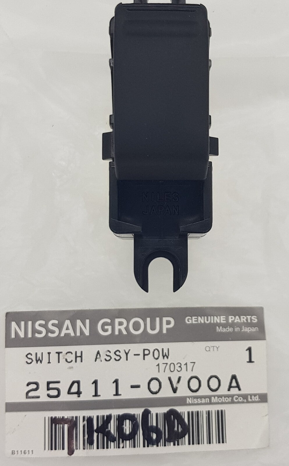 Power Window Switch Control 25411-0V00A Fit NISSAN PATROL GU Y61 1997-2012 New