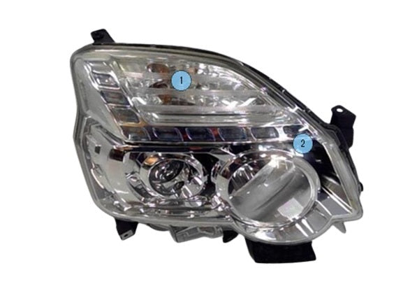 Lamp Assembly-Head Rh 26010-3UB0C for Nissan