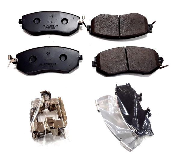 Brake Disc Pad Kit Front 26296FJ030 for Subaru Forester Impreza