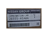 Combination Lamp 26555-4EA0A for Nissan