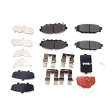 Brake Disc Pad Kit Rear 26696FJ000 for Subaru XV Impreza Forester