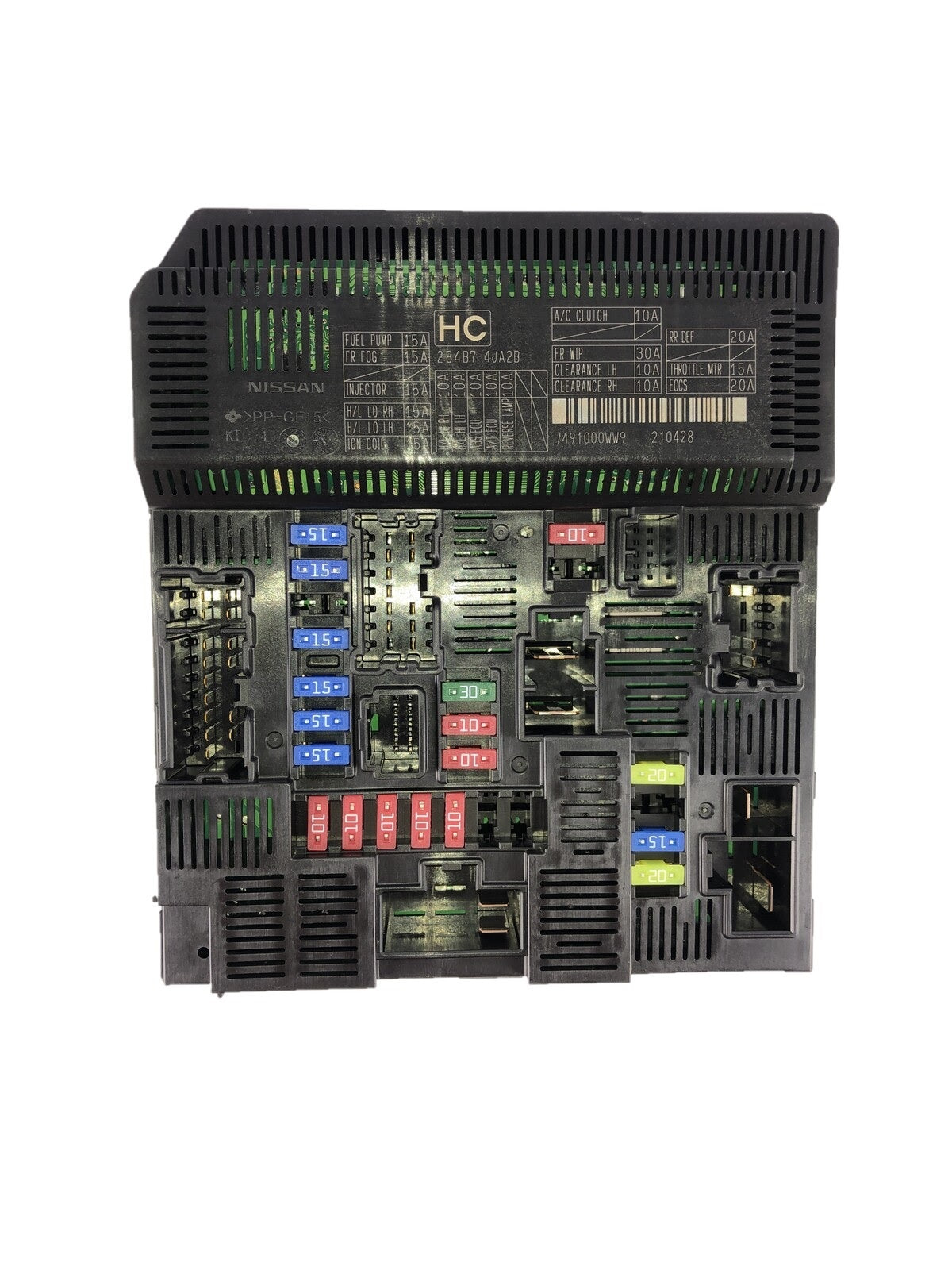 Control Unit Ip 284B7-4JA2B for Nissan