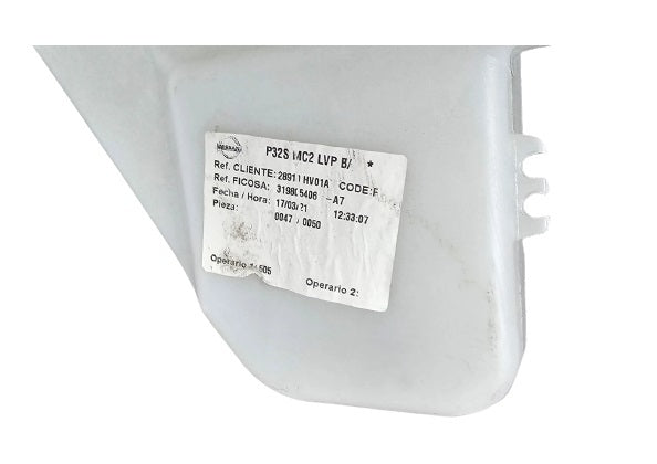 Tank Assembly-Windshield Washer 28910-HV01A for Nissan