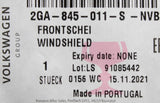 Windshield 2GA845011SNVB for Volkswagen