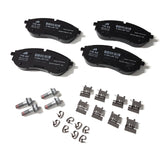 Brk Lining 2N0698151B for Volkswagen